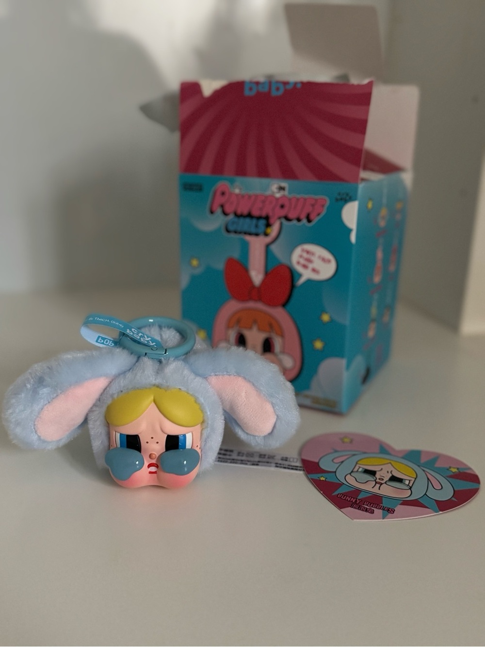 Authentic • Crybaby x Powerpuff Girls • Bunny Bubbles (Opened only/Never used)